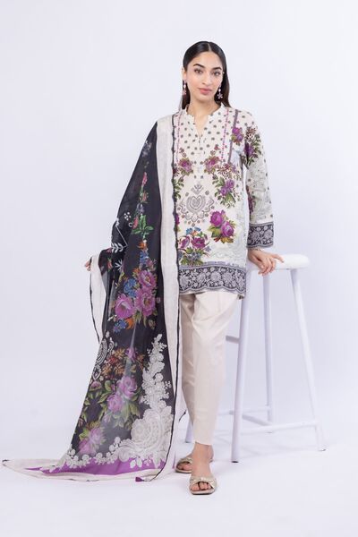 Printed | Lawn | Dupatta | USD 17.00