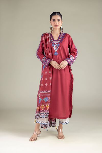 Embroidered | Lawn | Dupatta | USD 30.00