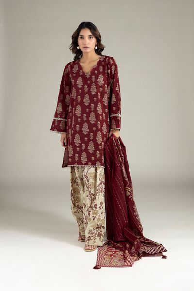 Printed | Lawn | Fabrics 3 Piece | USD 45.00