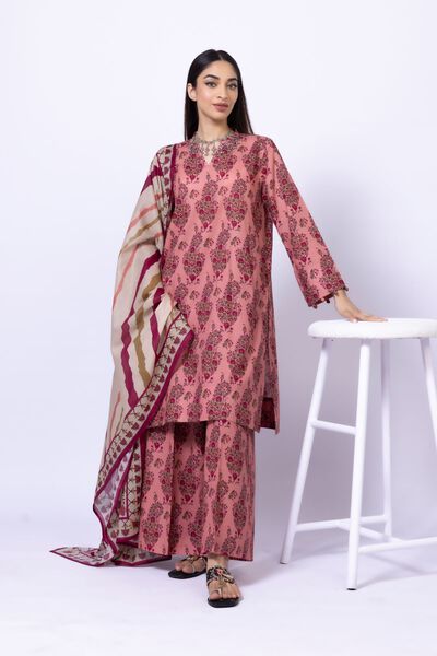 Printed | Cotton Dobby | Pants | USD 6.00