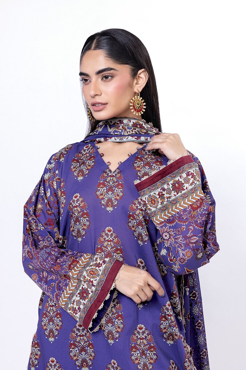Printed | Lawn | Fabrics 3 Piece | USD 17.50