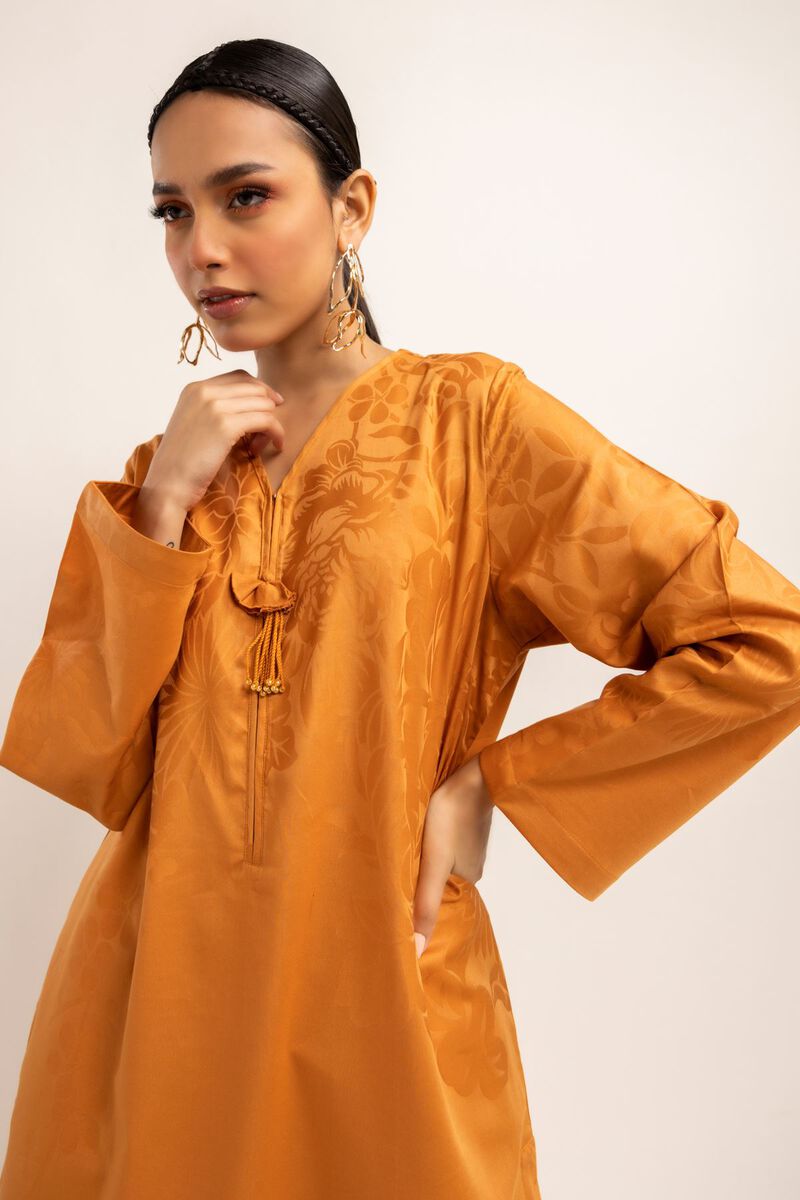 Kurta, MUSTARD, hi-res image number null