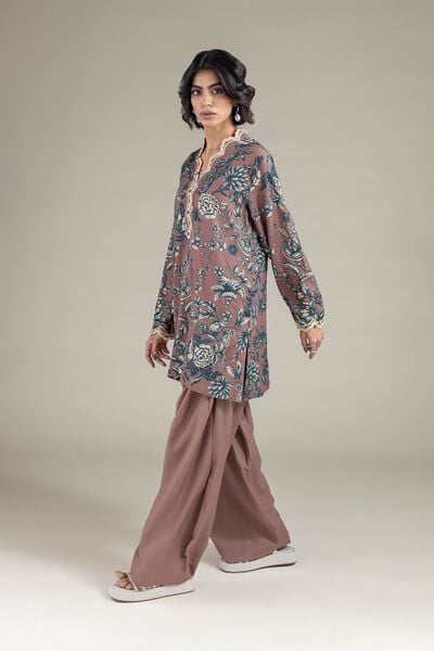 Dyed | Raw Silk | Shalwar | USD 20.00