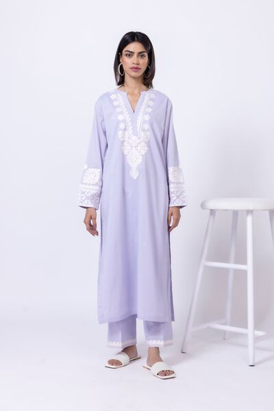 Embroidered | Cambric | Pants | USD 5.10