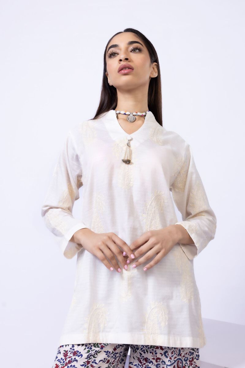 Embroidered | Cotton Dobby | Kurta | null