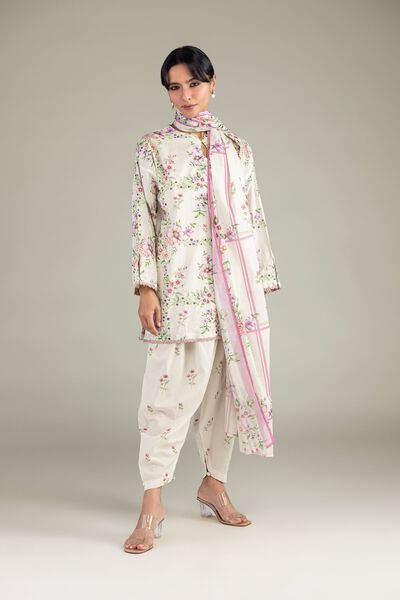Printed | Cambric | Floral Short Kurta | USD 17.50