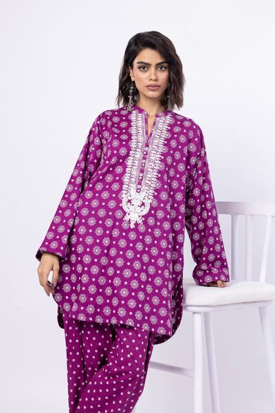 Embroidered | Cambric | Kurta | USD 25.00