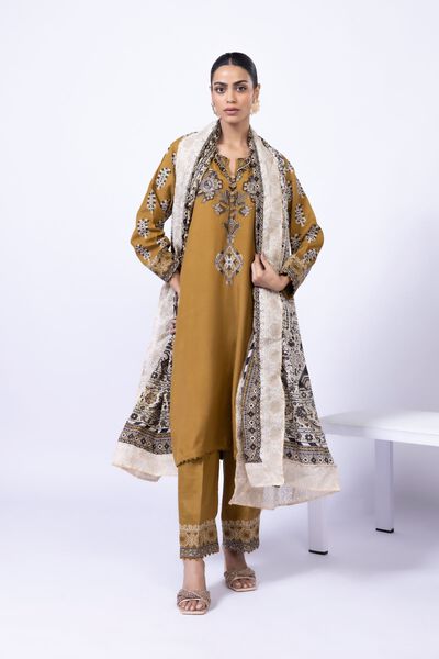 Embroidered | Thai Silk | Kurta | USD 19.50