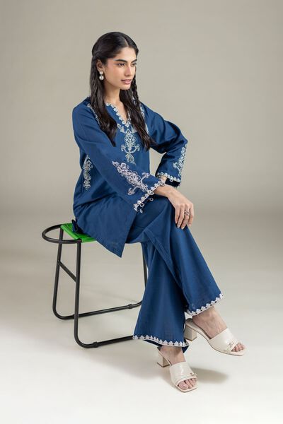 Embroidered | Khaddar | Kurta | USD 35.00