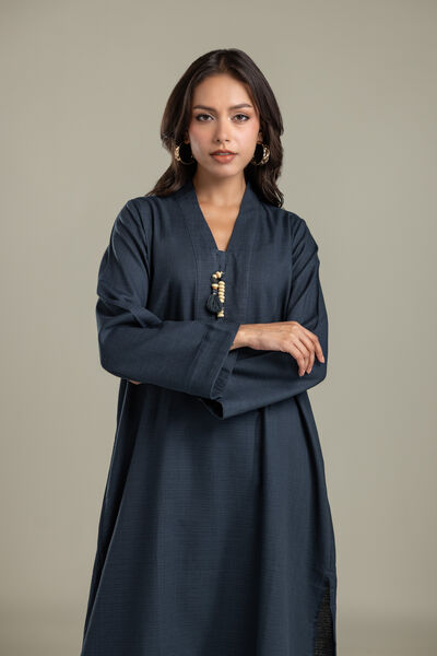 Dyed | Cotton Dobby | Kurta | USD 45.00