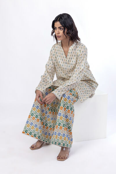 Printed | Lawn | Fabrics 2 Piece | Top and Bottom | USD 25.00