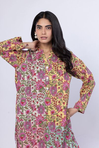 Printed | Ripple Crinkle | Kurta | USD 12.50