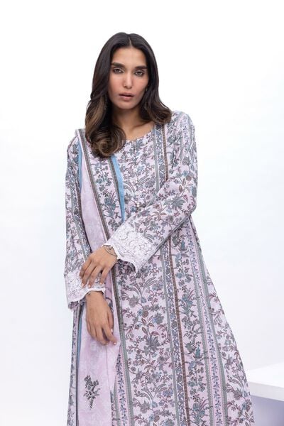 Printed | Lawn | Fabrics 3 Piece | USD 40.00