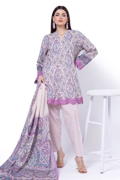 Embroidered | Messuri | Fabrics 3 Piece | USD 50.00