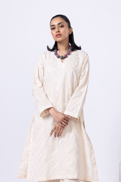 Embroidered | Cotton Dobby | Kurta | USD 45.00