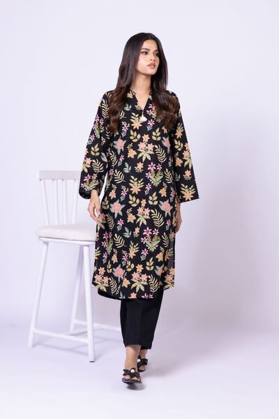 Printed | Khaddar | Kurta | USD 12.50