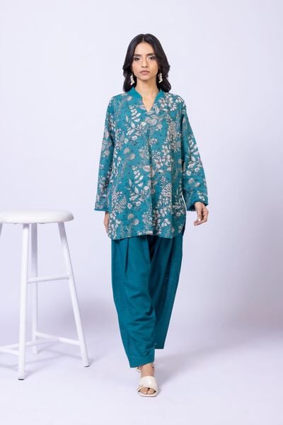 Dyed | Textured Cotton | Shalwar | USD 15.00