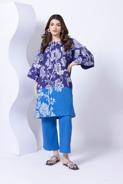 Printed | Ripple Crinkle | Kurta | USD 7.50