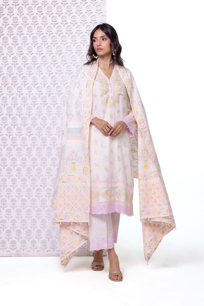 Printed | Tusser Silk | Dupatta | USD 12.00