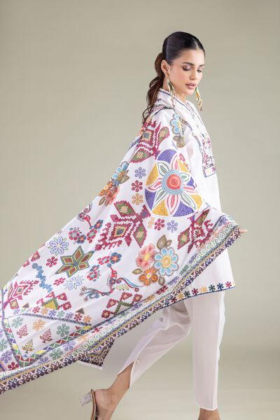 Embroidered | Lawn | Dupatta | USD 25.00