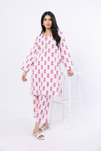 Printed | Ripple Crinkle | 2 Piece Co-ord Set | USD 43.00
