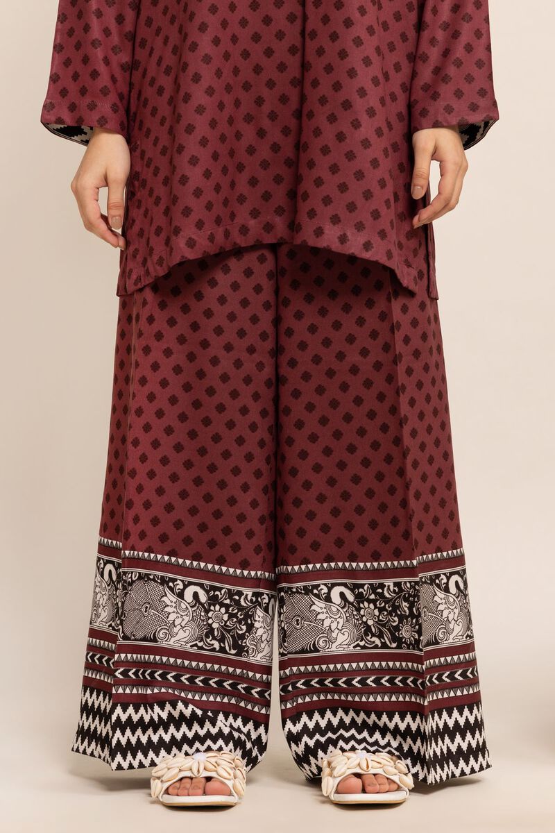 Printed | Marina Twill | Pants | null