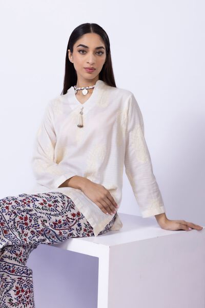 Embroidered | Cotton Dobby | Kurta | USD 10.50