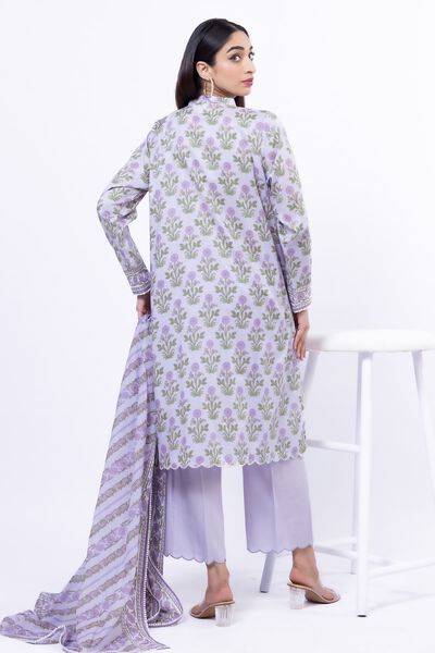 Embroidered | Lawn | Fabrics 3 Piece | USD 35.00
