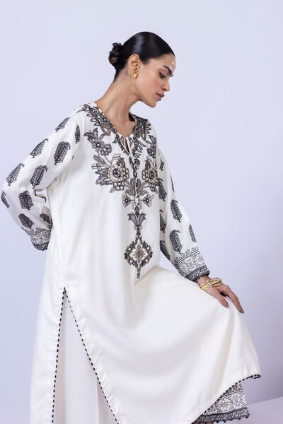 Embroidered | Thai Silk | Kurta | USD 19.50