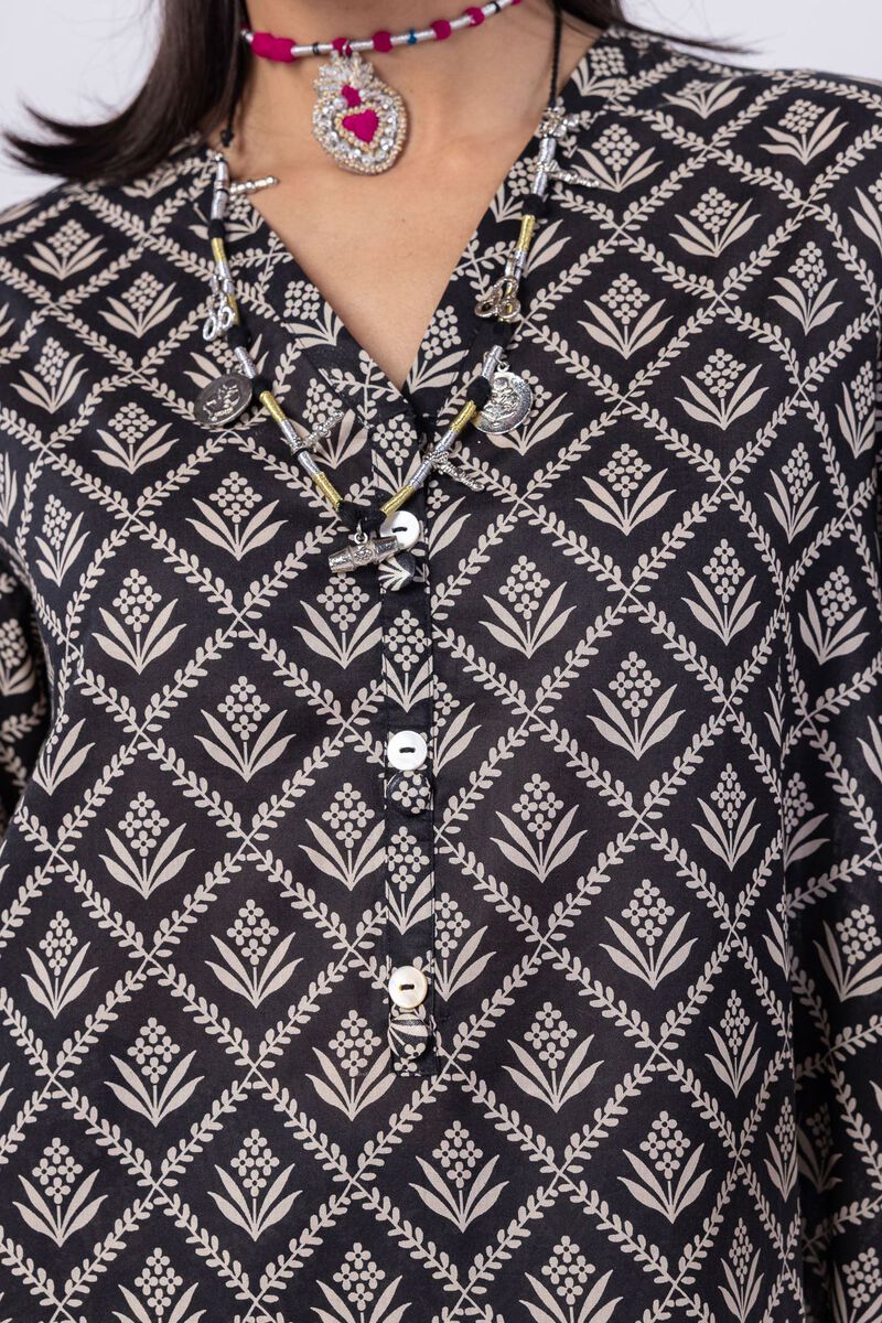Printed | Cambric | Kurta | USD 20.00