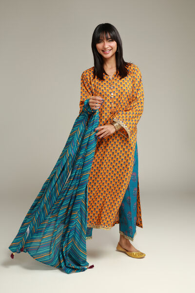 Embroidered | Cambric | Floral Cambric Kurta | USD 35.00