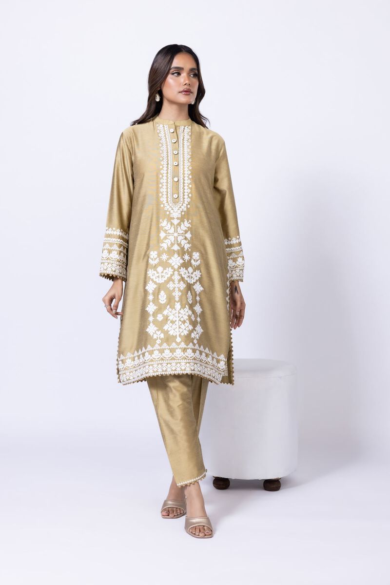 Embroidered | Raw Silk | Shalwar | USD 6.00