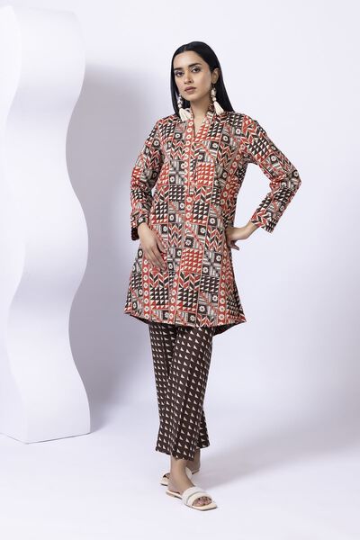 Printed | Cambric | Kurta | USD 6.00