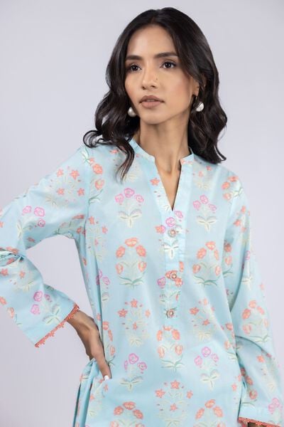 Printed | Cambric | Kurta | USD 20.00