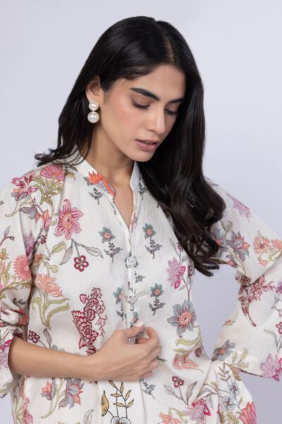 Printed | Ripple Crinkle | Kurta | USD 12.50