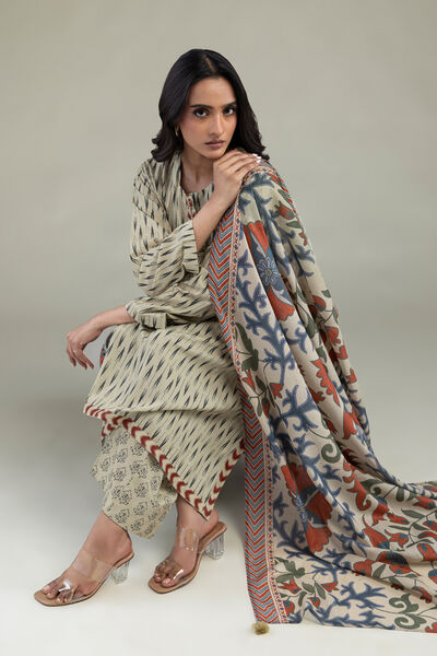 Printed | Lawn | Floral Lawn Dupatta | USD 30.00
