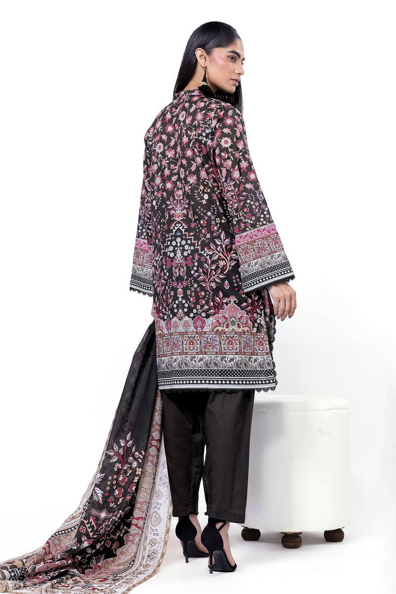 Printed | Lawn | Fabrics 3 Piece | null