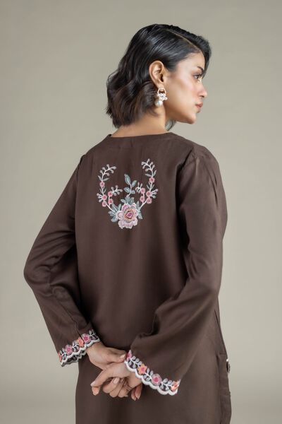 Embroidered | Heavy Blended Viscose | Kurta | USD 40.00