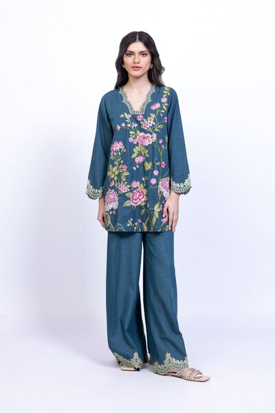 Embroidered | Karandi | Kurta | USD 35.00