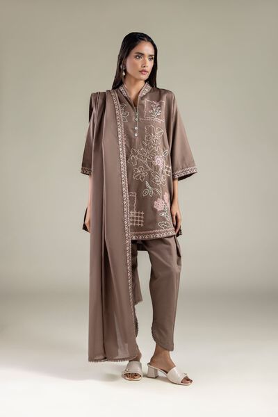 Embroidered | Cotton Dobby | Solid Shalwar | USD 25.00