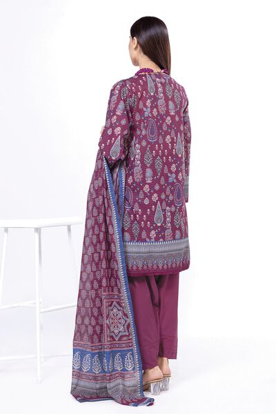 Printed | Messuri | Fabrics 3 Piece | USD 20.00