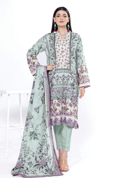 Embroidered | Messuri | Fabrics 3 Piece | USD 22.50