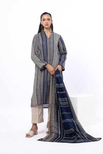 Printed | Light Khaddar | Fabrics 3 Piece | USD 30.00