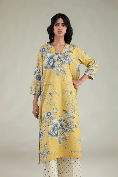 Embroidered | Cambric | Kurta | USD 35.00
