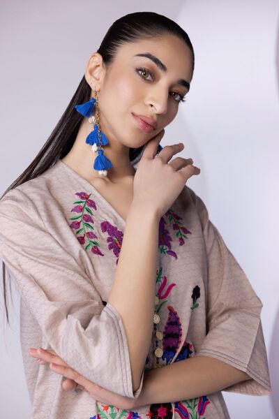 Embroidered | Dobby | Kurta | USD 35.00