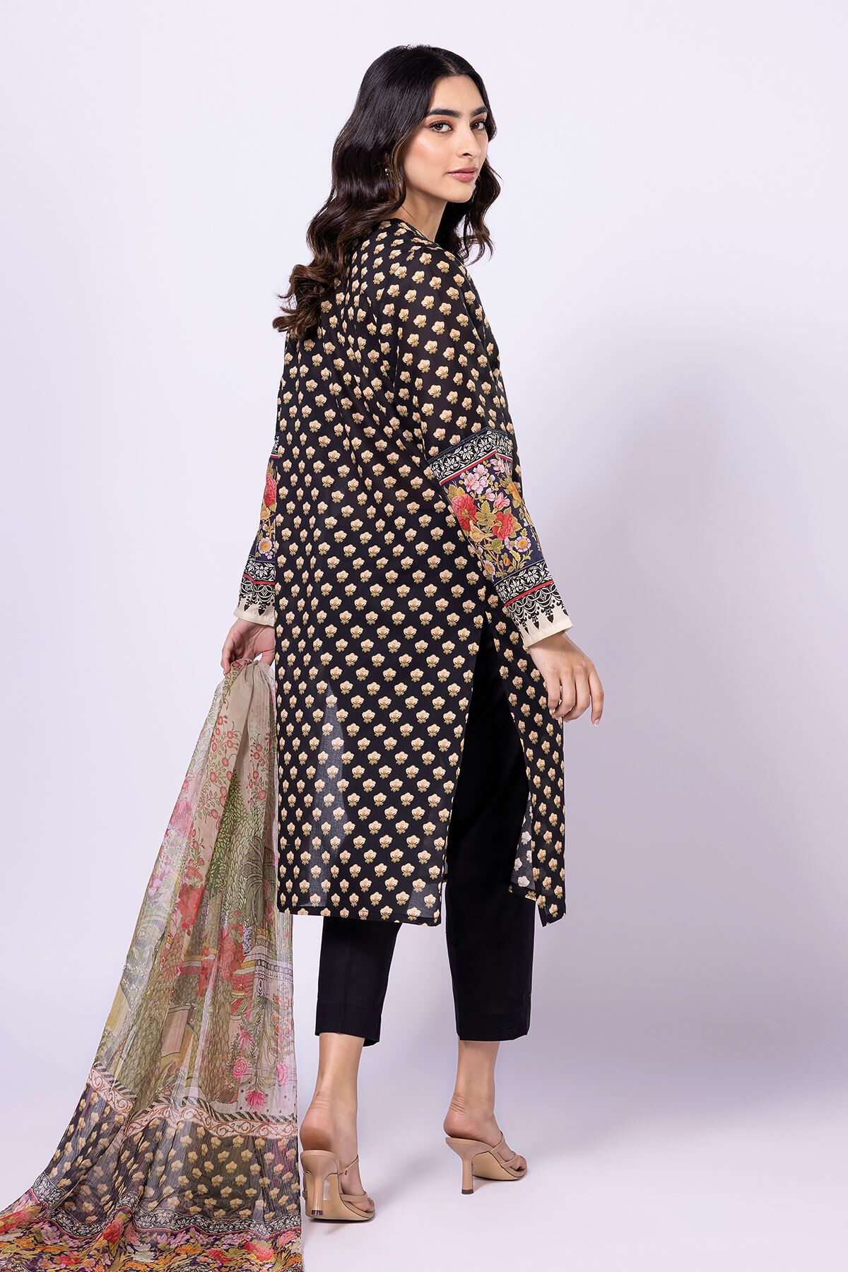 Khaadi 3 best sale piece lawn 2019