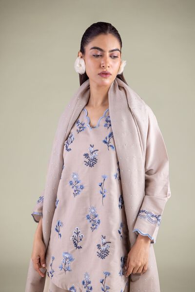 Embroidered | Mesuri | All-Season Dupatta | USD 20.00