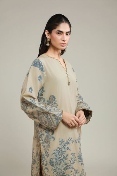 Dyed | Jacquard | Fabrics 2 Piece | Top and Bottom | USD 35.00