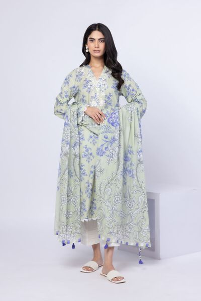 Printed | Lawn | Dupatta | USD 17.00