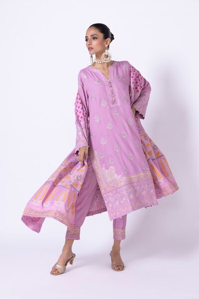 Embroidered | Tusser Silk | Dupatta | USD 10.50